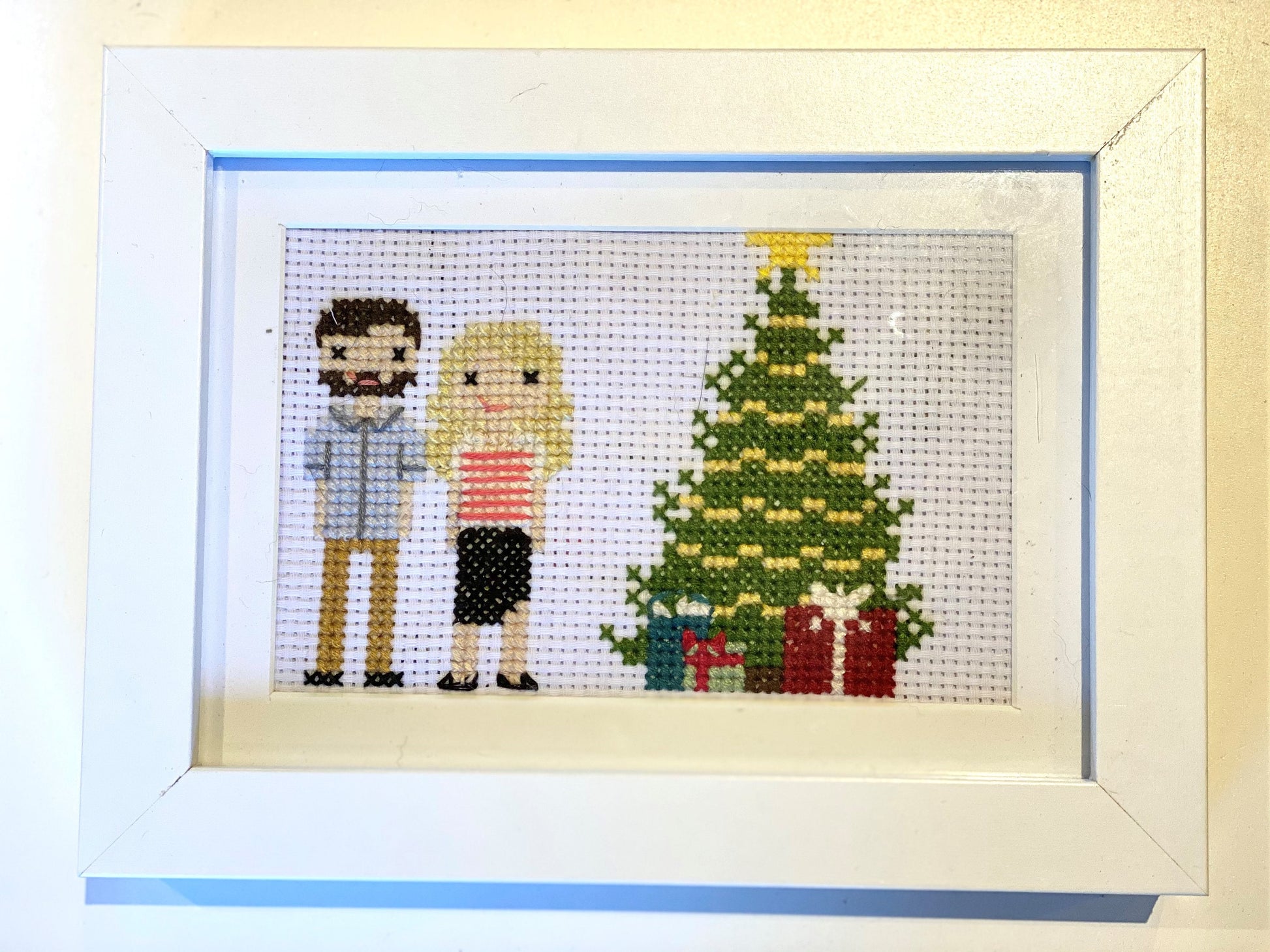 Family Christmas Cross Stitch