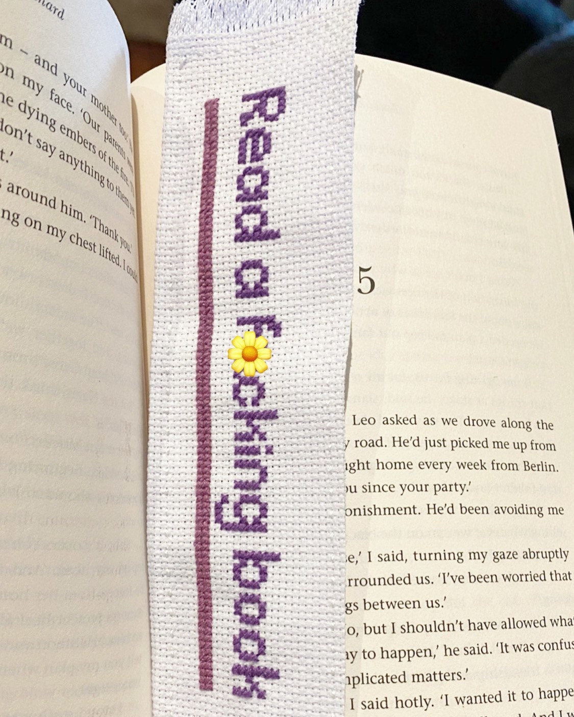 Sassy Bookmark