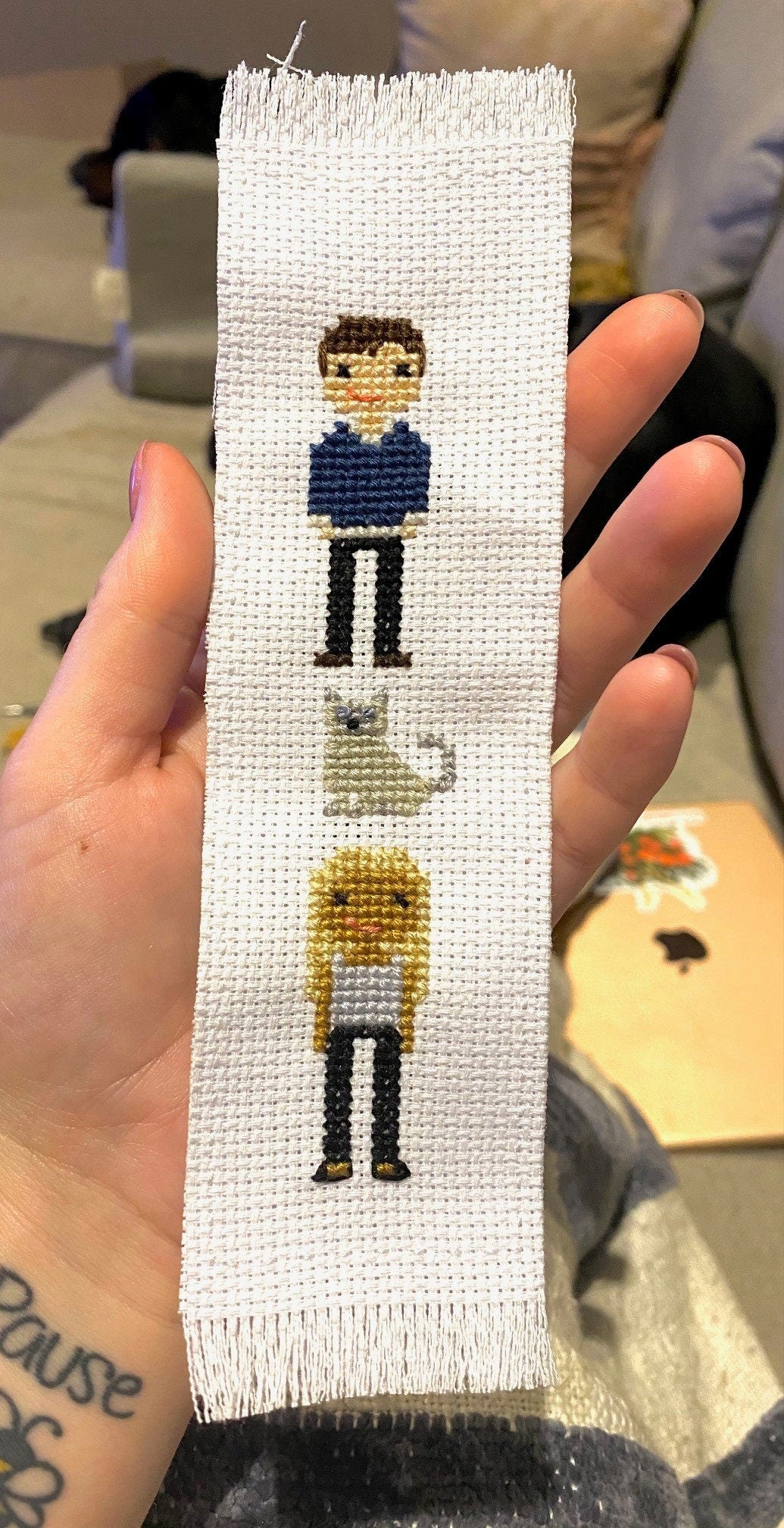 Custom Bookmark