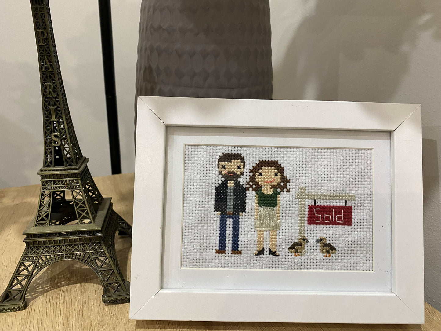 House Purchase | First Home | New Home |  Custom Cross Stitch