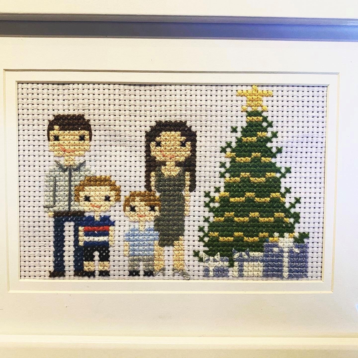 Family Christmas Cross Stitch