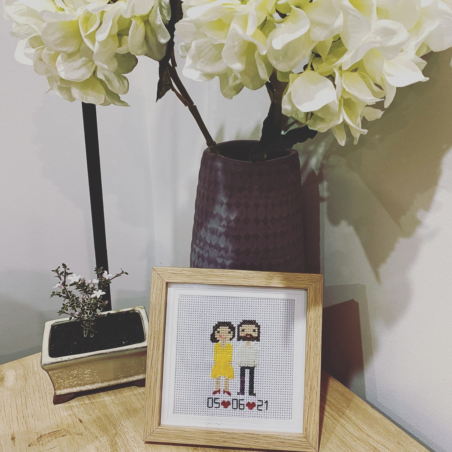 Wedding/Anniversary Cross Stitch