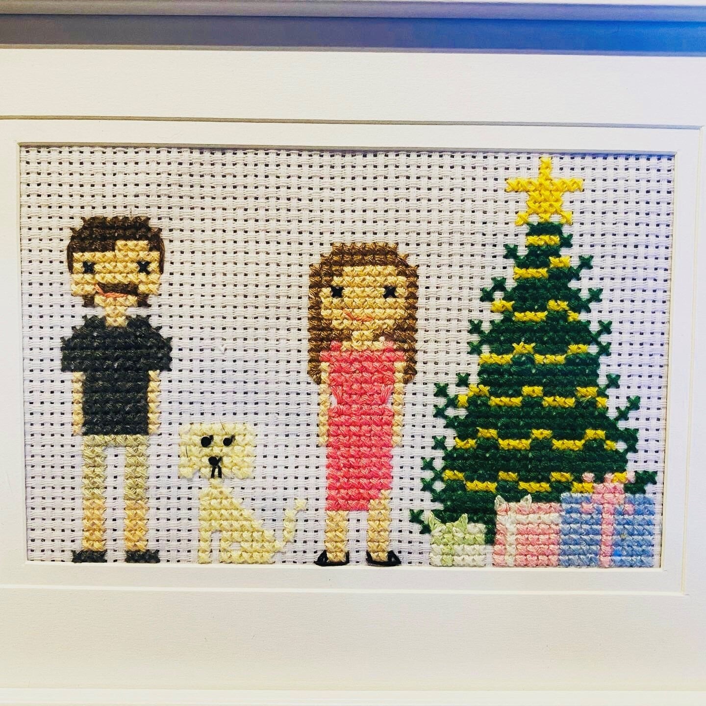 Family Christmas Cross Stitch