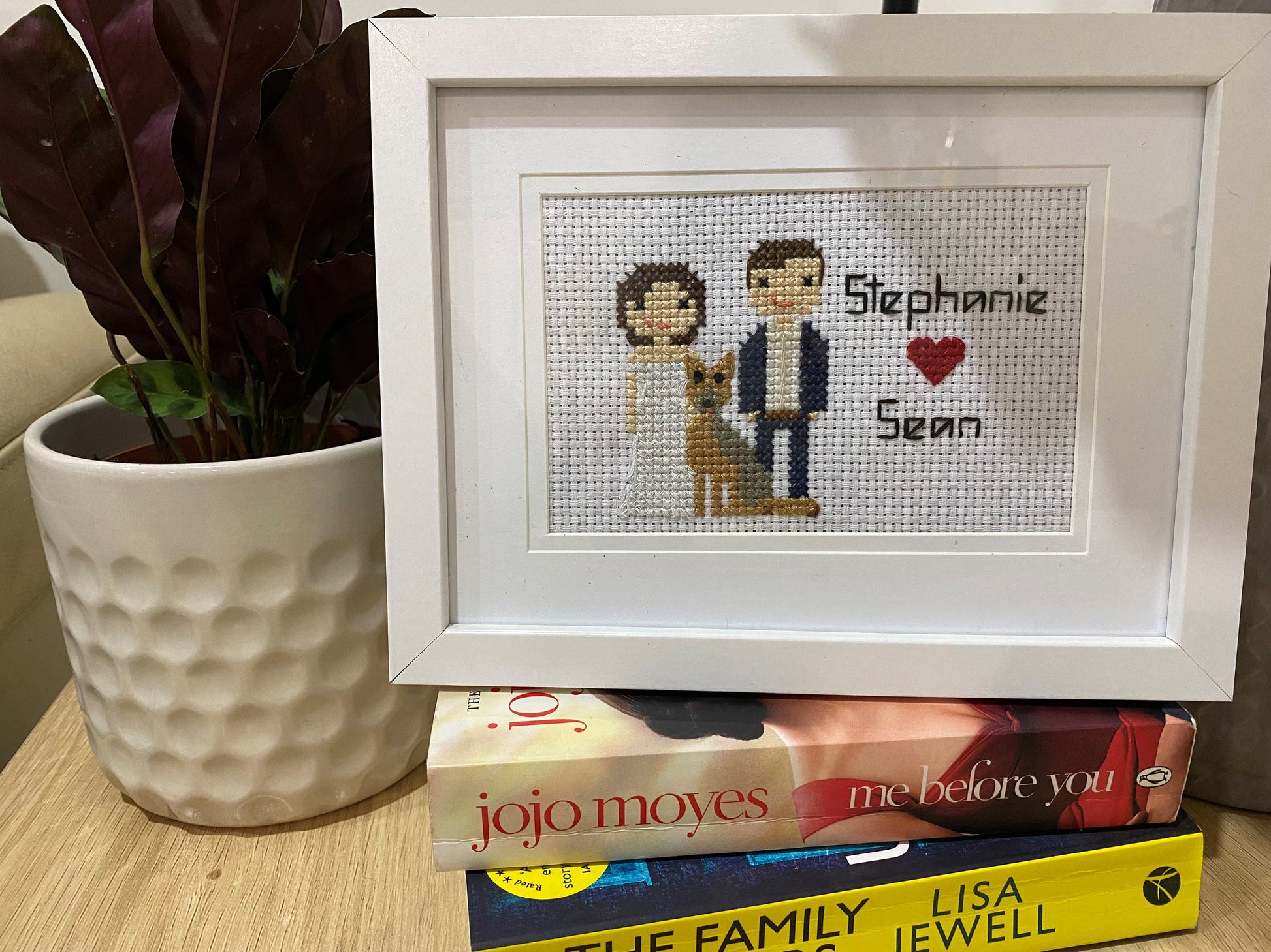 Wedding/Anniversary Cross Stitch