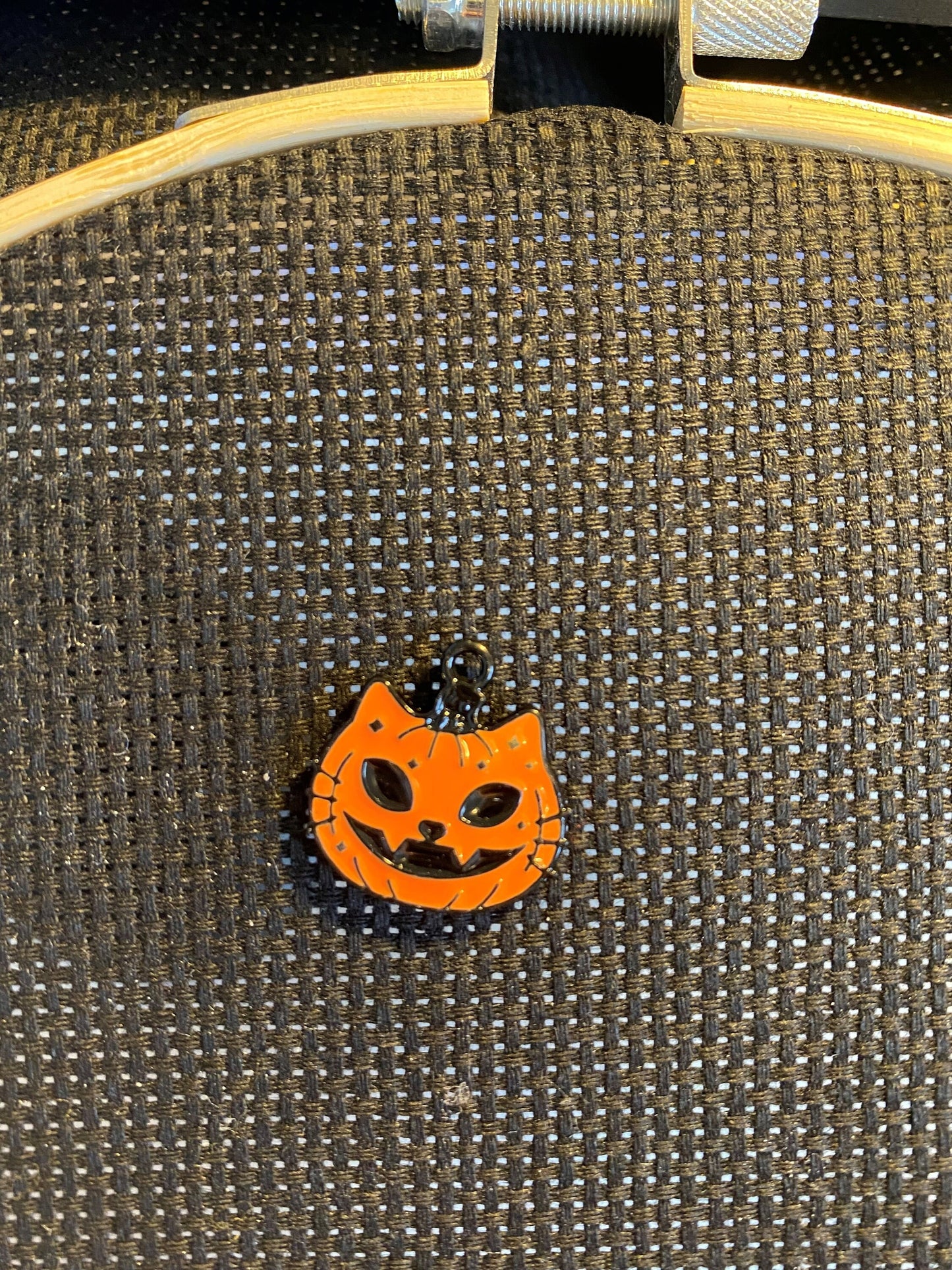 Halloween Needle Minders for cross stitch or embroidery / needle holder