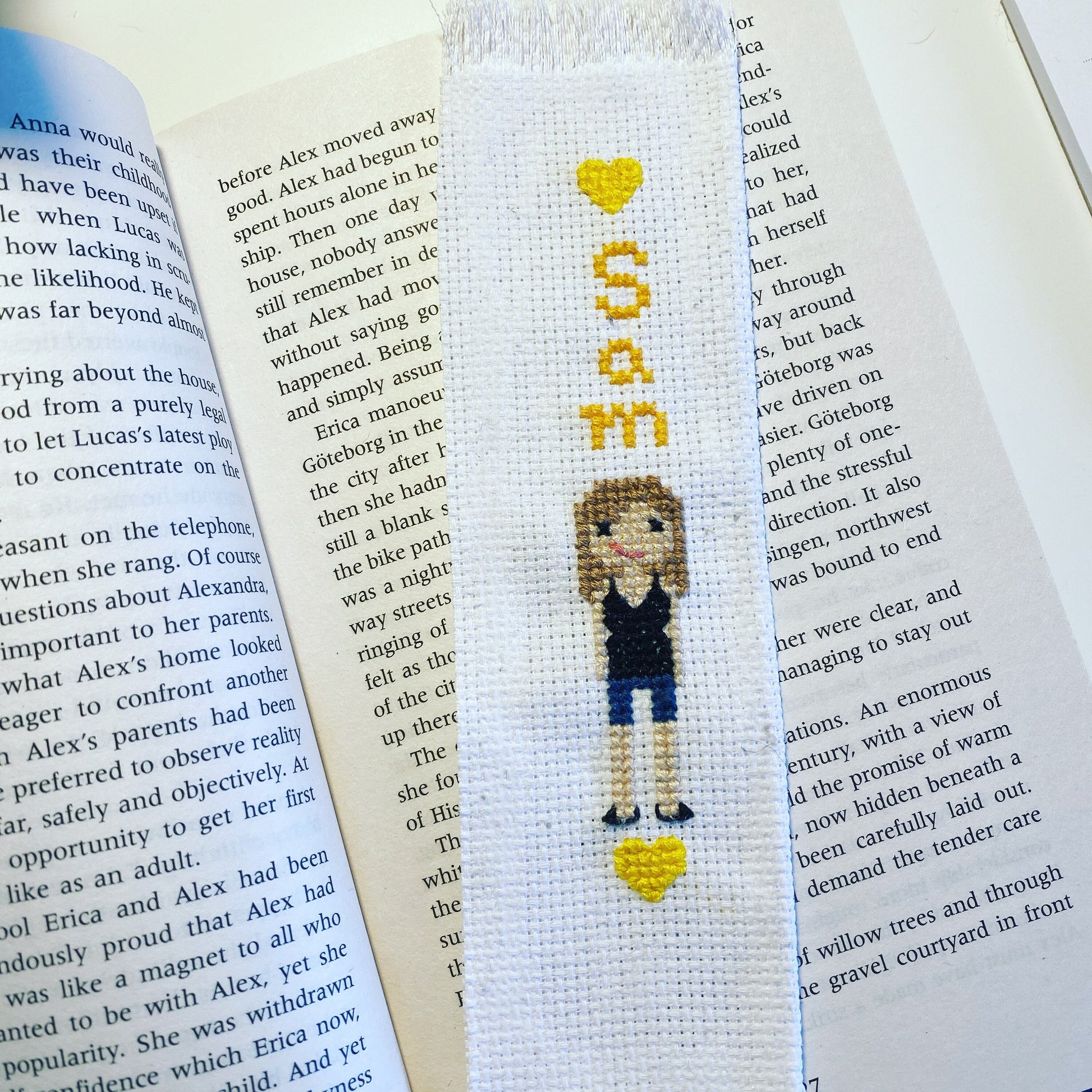 Custom Bookmark