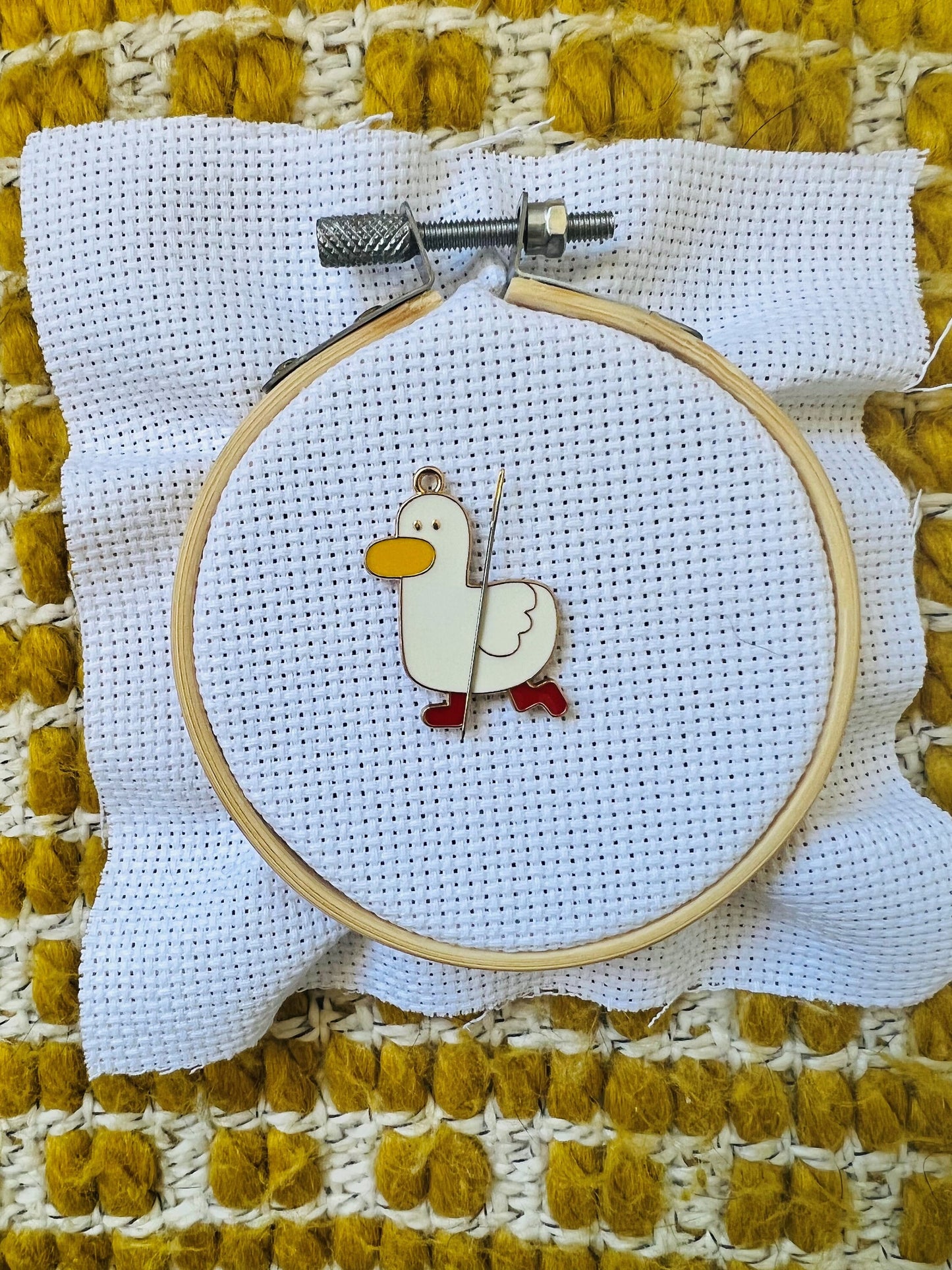 Cute needle minder | Duck | Cat | Heart | Dog | Embroidery minder