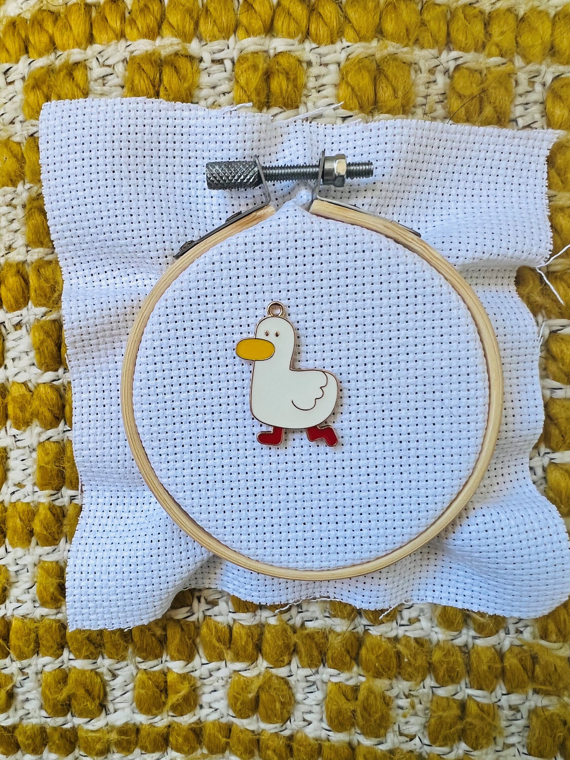 Cute needle minder | Duck | Cat | Heart | Dog | Embroidery minder