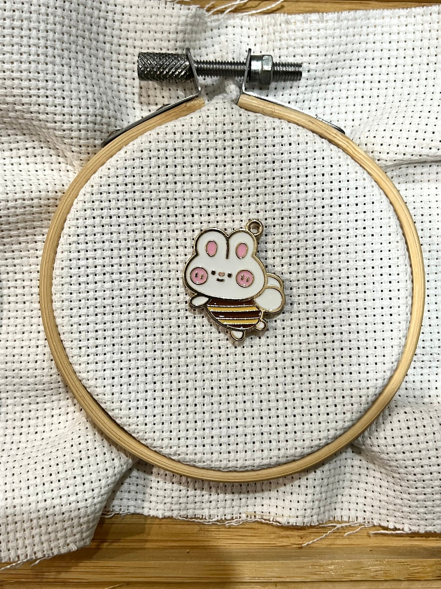 Cute needle minder | Koala | Fox | Bumble Bee Bear | Embroidery minder