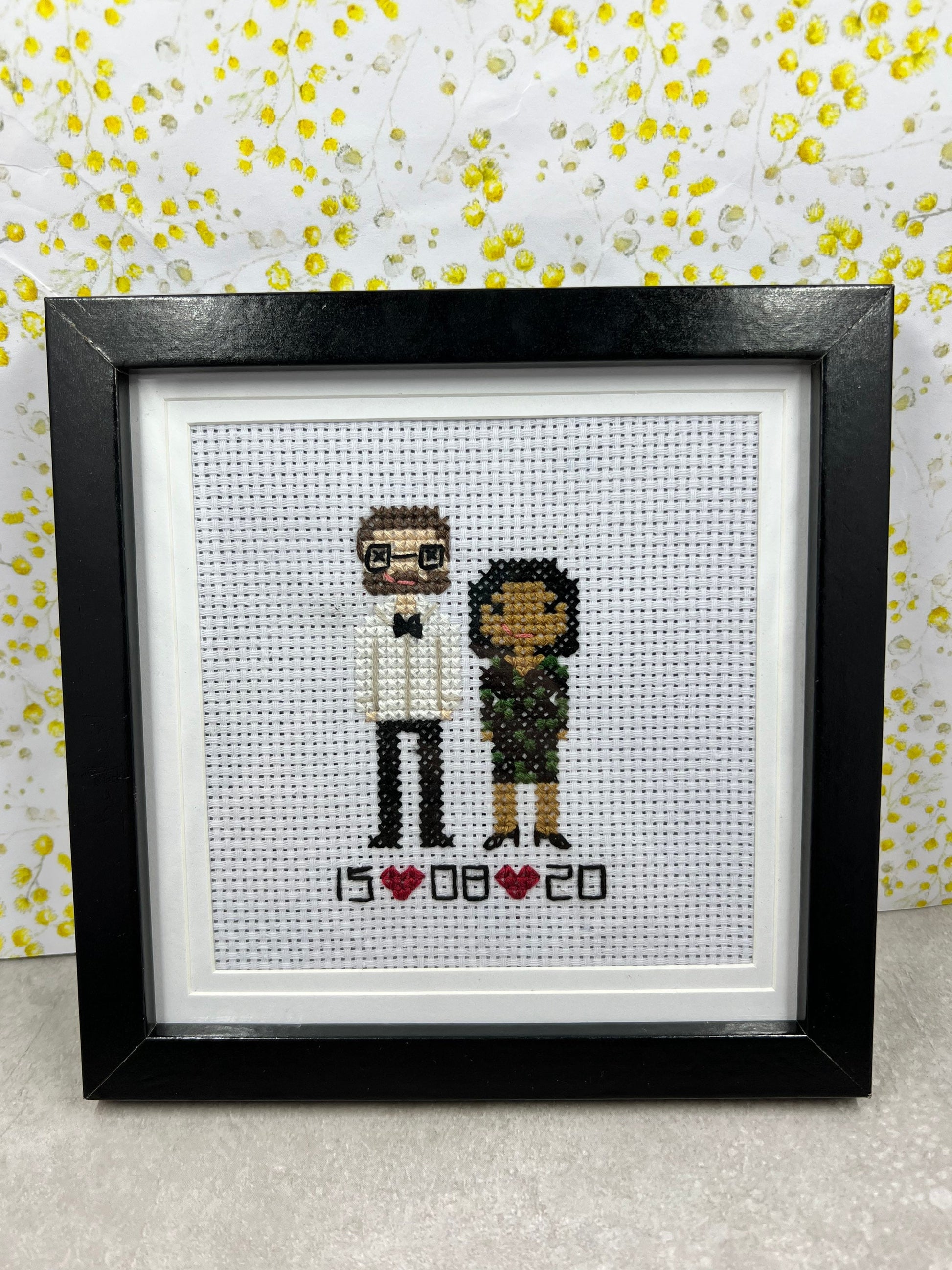 Wedding/Anniversary Cross Stitch