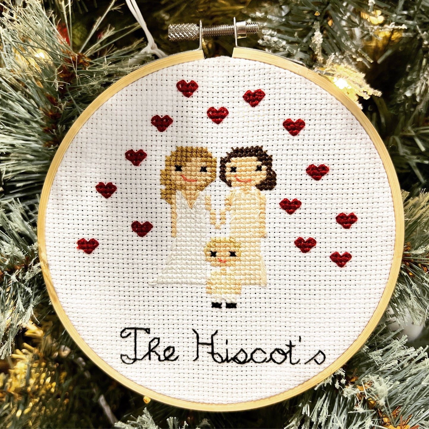 Wedding/Anniversary Cross Stitch