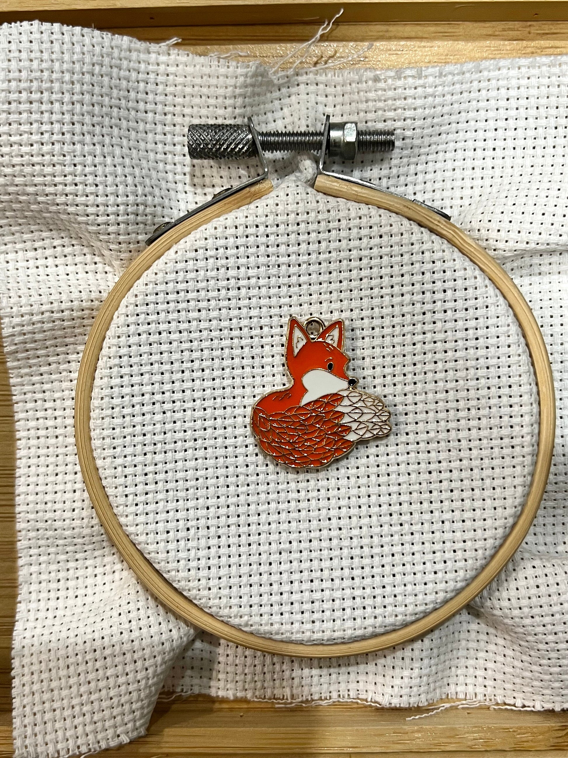 Cute needle minder | Koala | Fox | Bumble Bee Bear | Embroidery minder