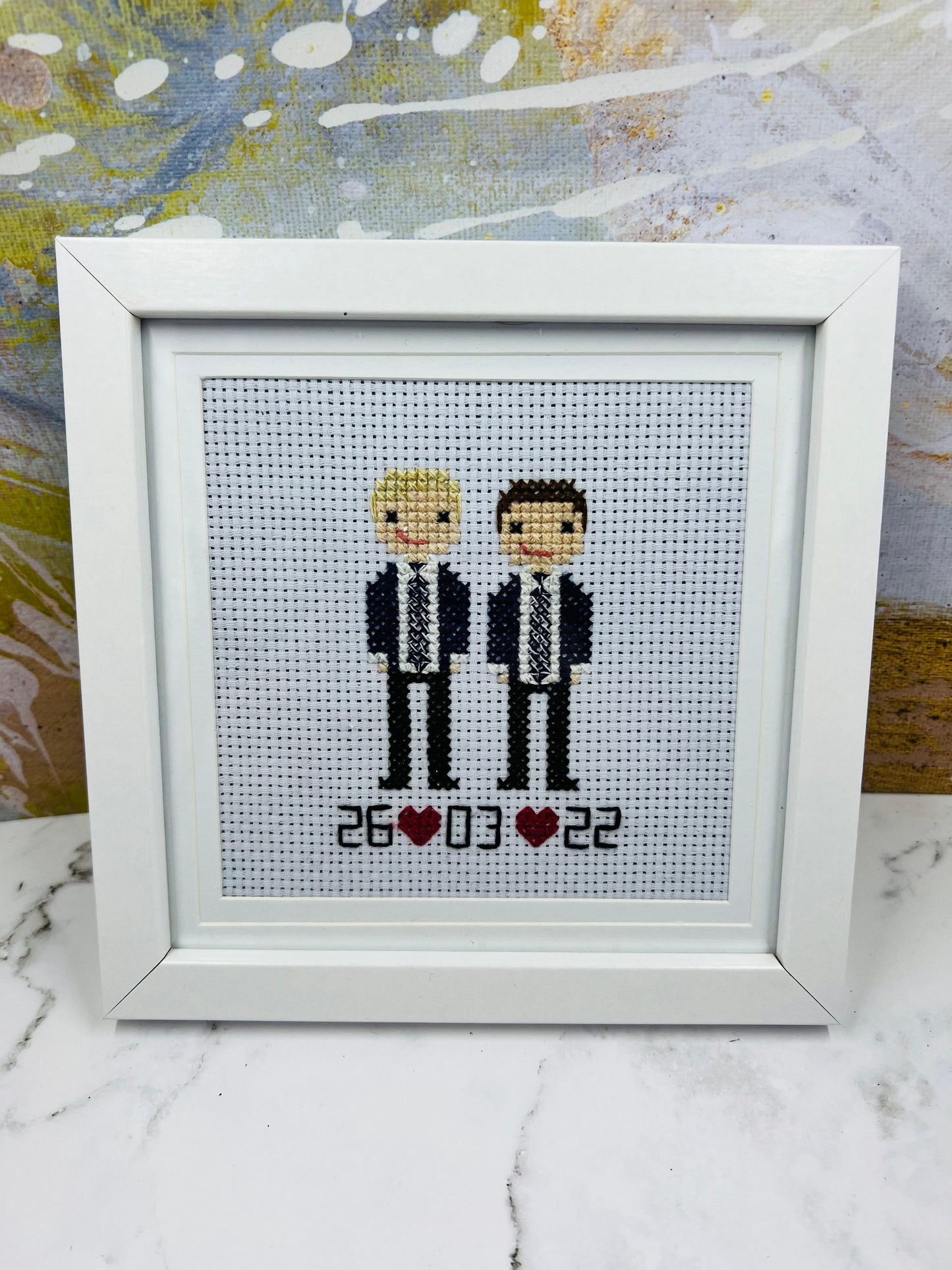 Wedding/Anniversary Cross Stitch