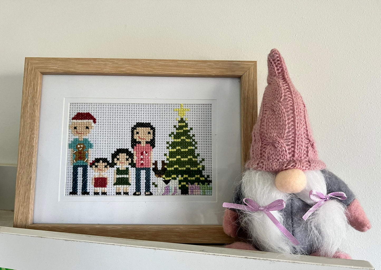 Family Christmas Cross Stitch