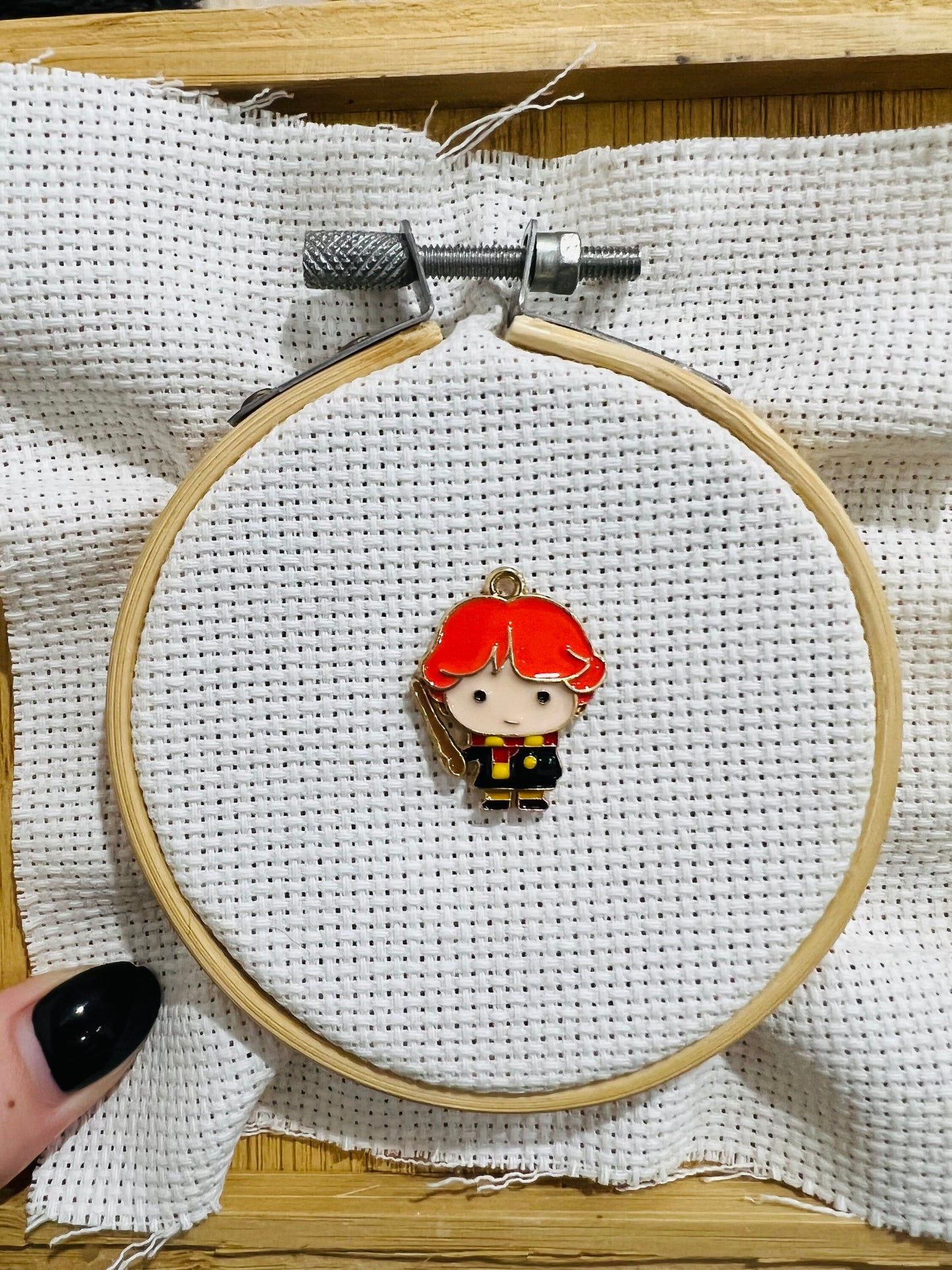 Magical needle minder