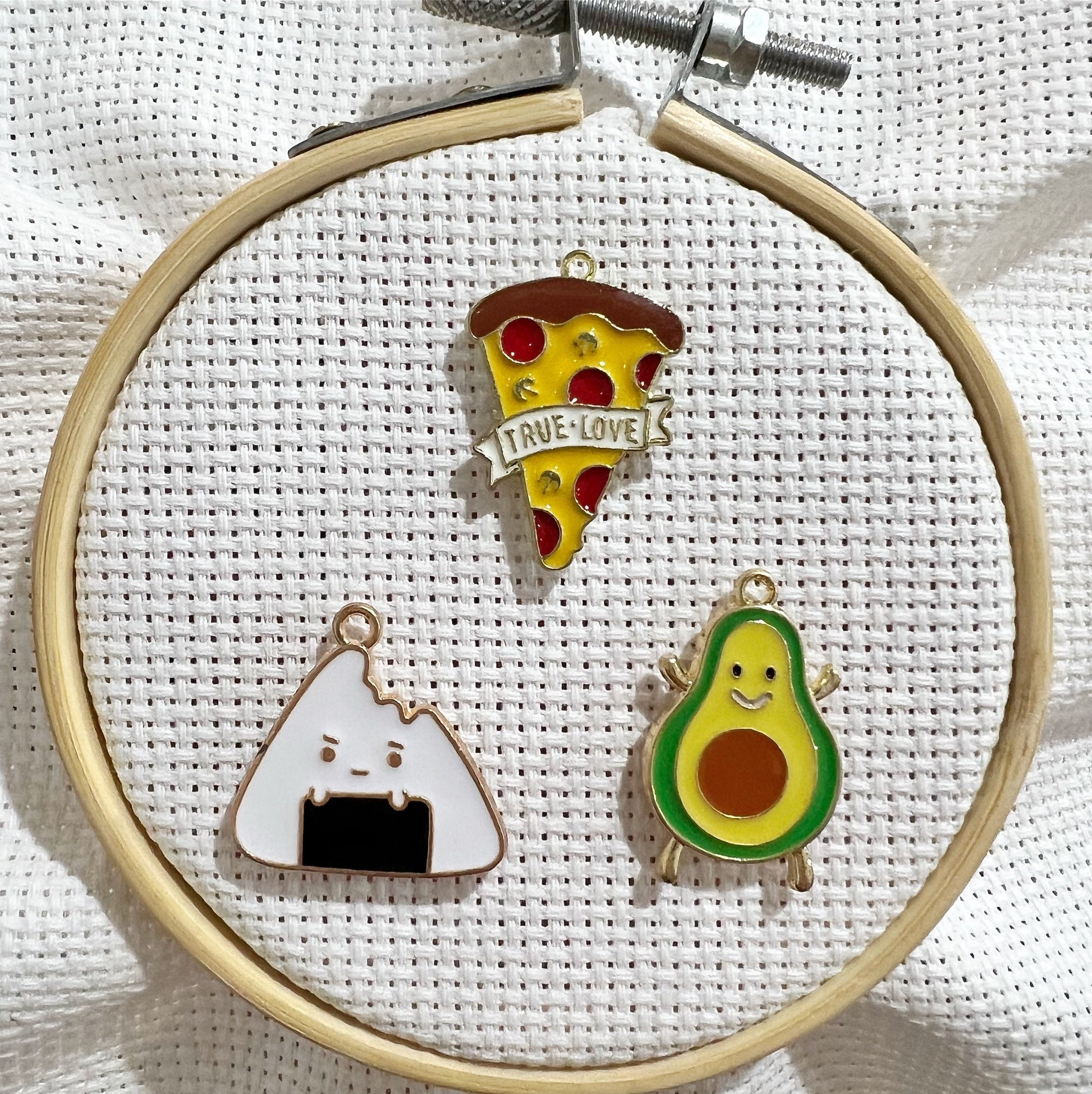 Cute Needle Minder | Sushi | Avocado | Pizza