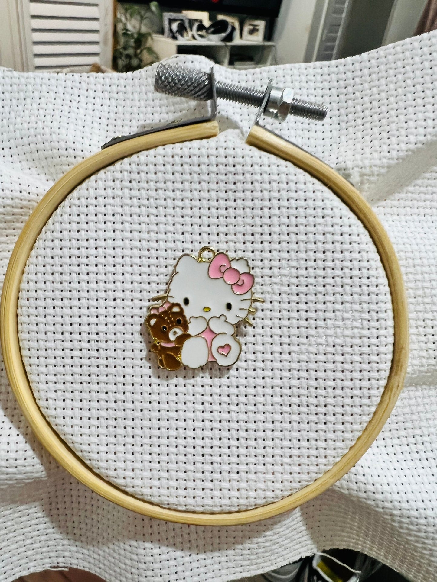 Cute Anime Needle Minder | Kawaii | Kitty