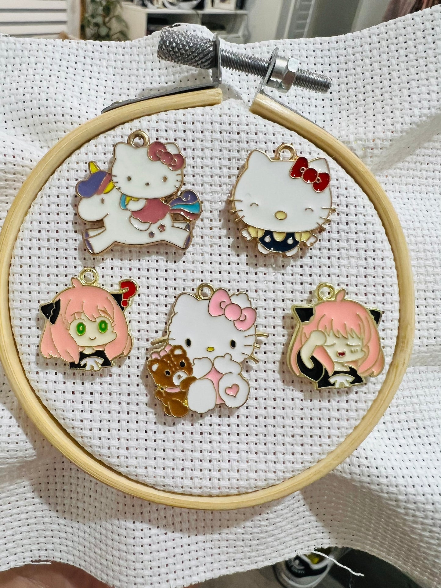 Cute Anime Needle Minder | Kawaii | Kitty