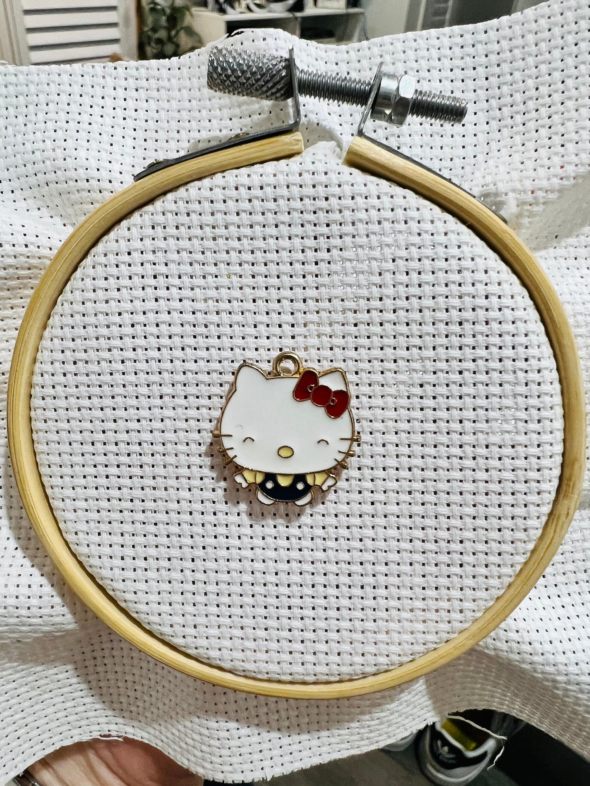 Cute Anime Needle Minder | Kawaii | Kitty