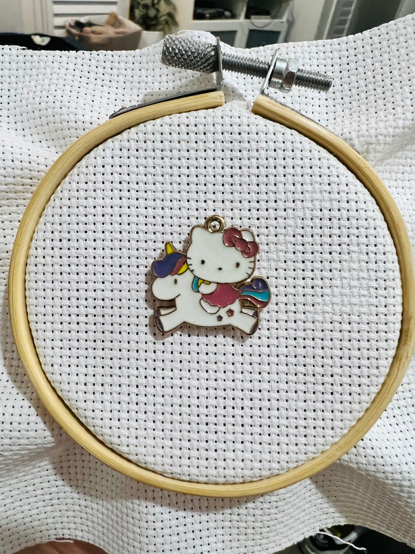 Cute Anime Needle Minder | Kawaii | Kitty