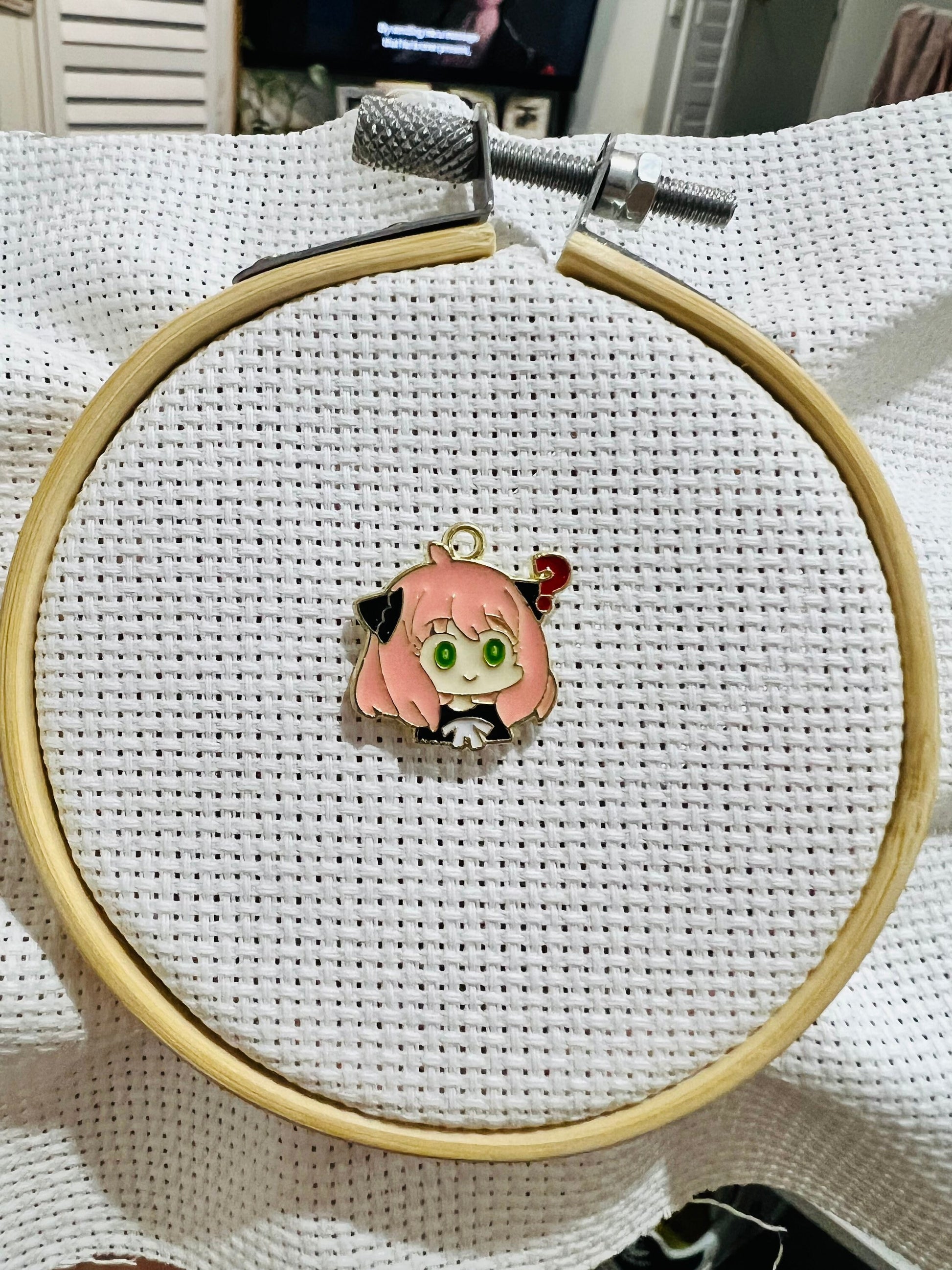 Cute Anime Needle Minder | Kawaii | Kitty