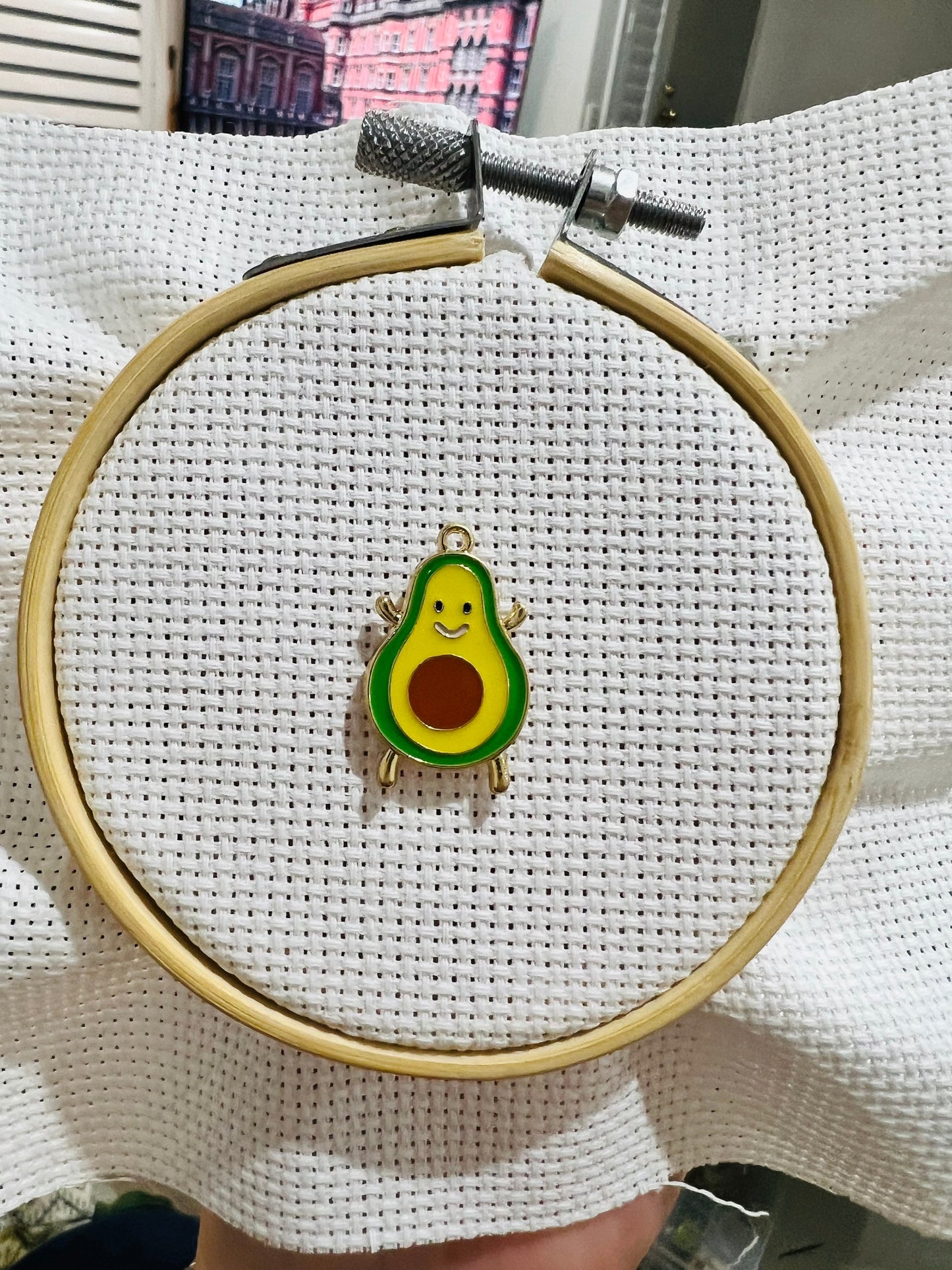 Cute Needle Minder | Sushi | Avocado | Pizza