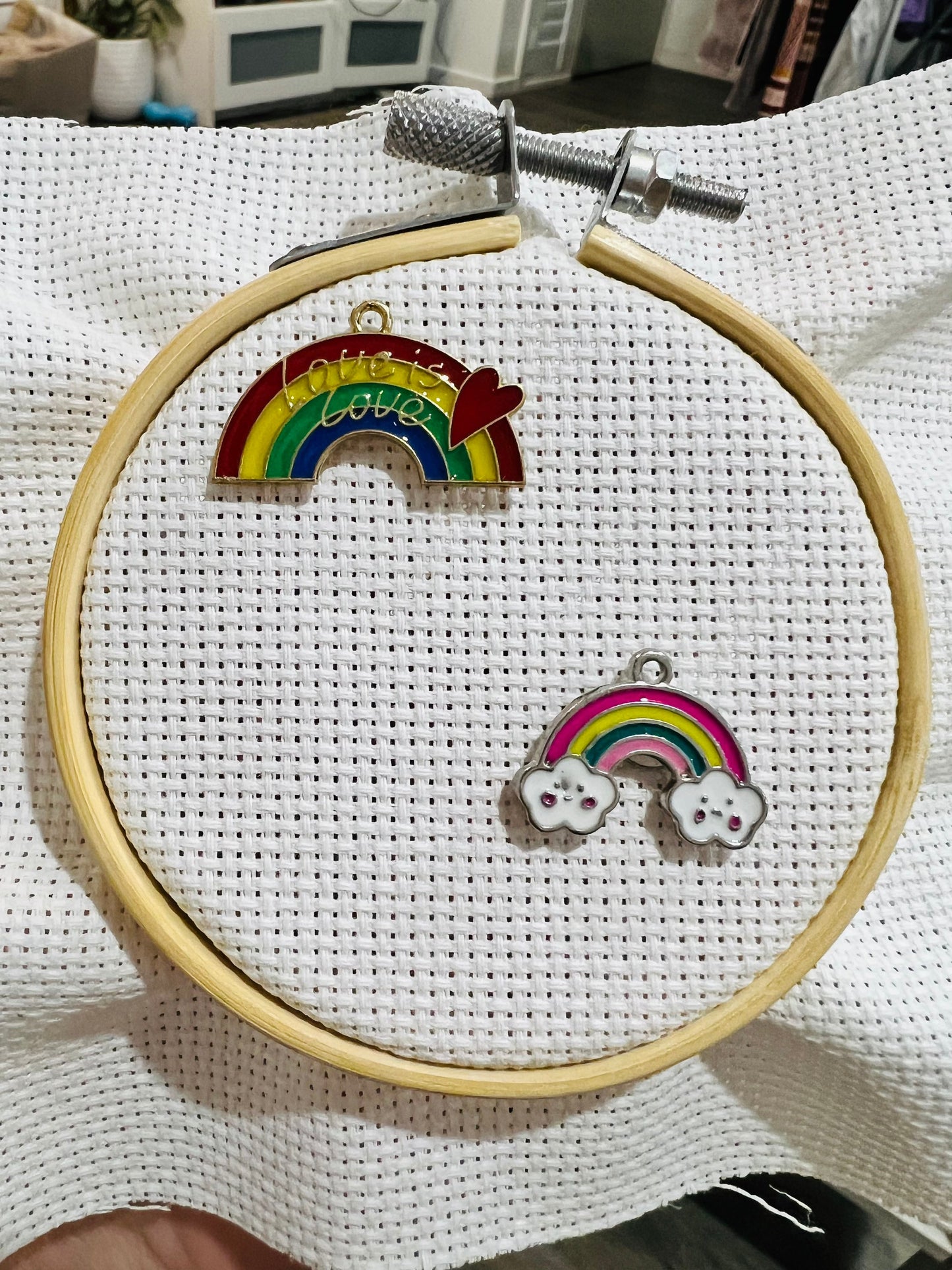 Rainbow Needle Minder | Love is Love